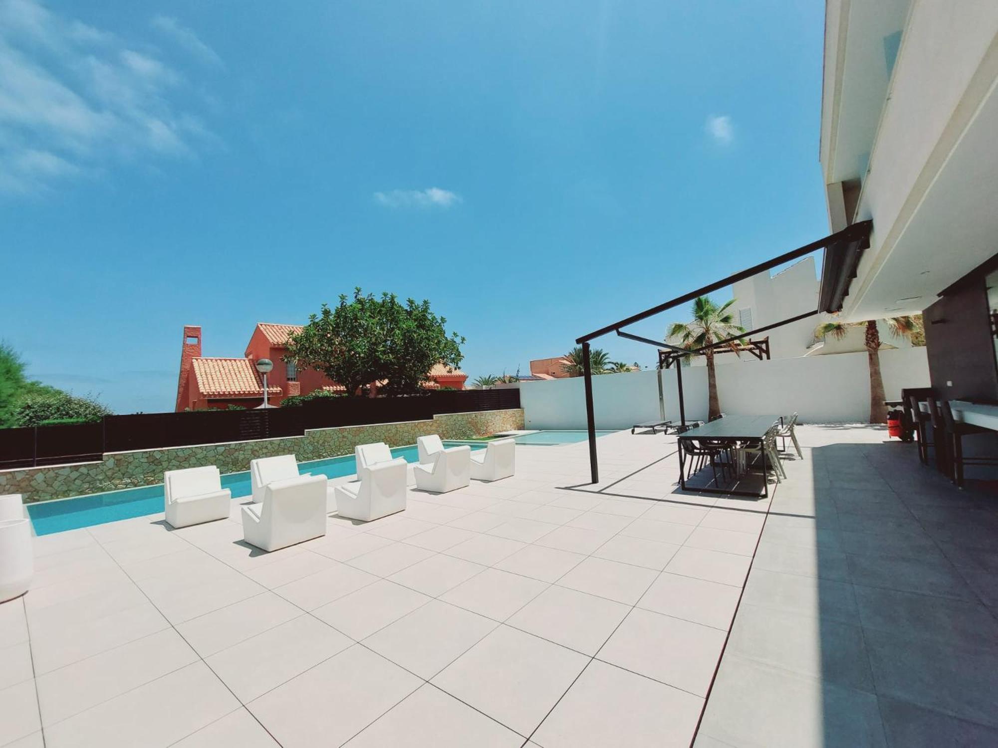 Inmovecos Villa Gawy Mũi đất La Manga Ngoại thất bức ảnh