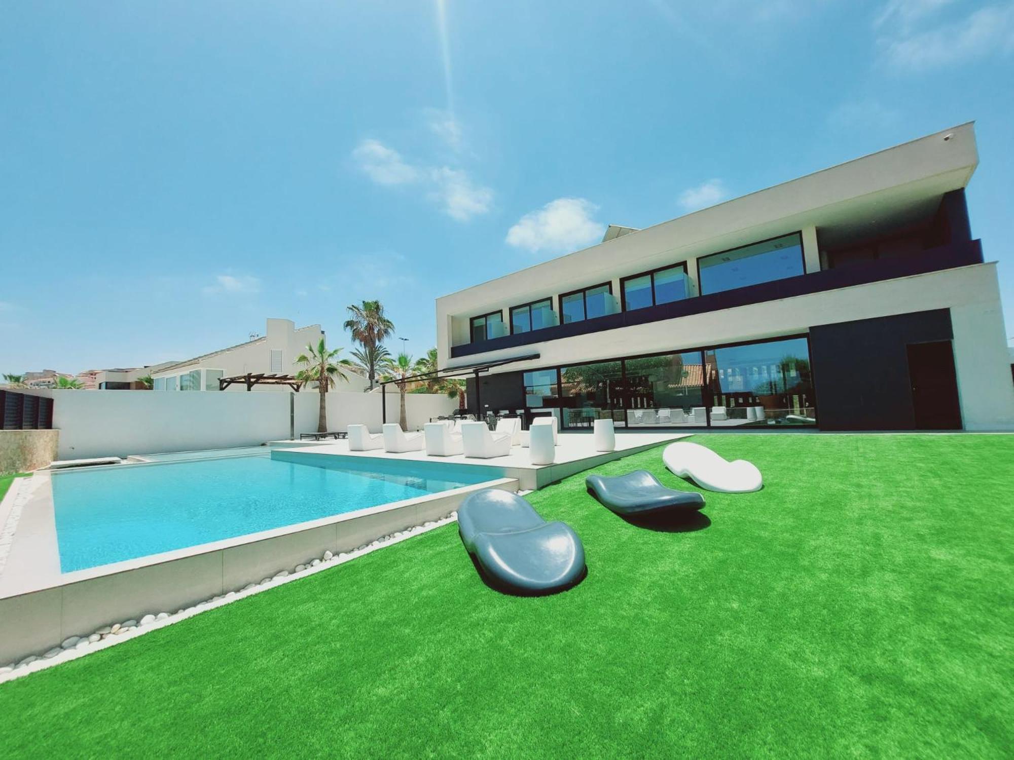 Inmovecos Villa Gawy Mũi đất La Manga Ngoại thất bức ảnh