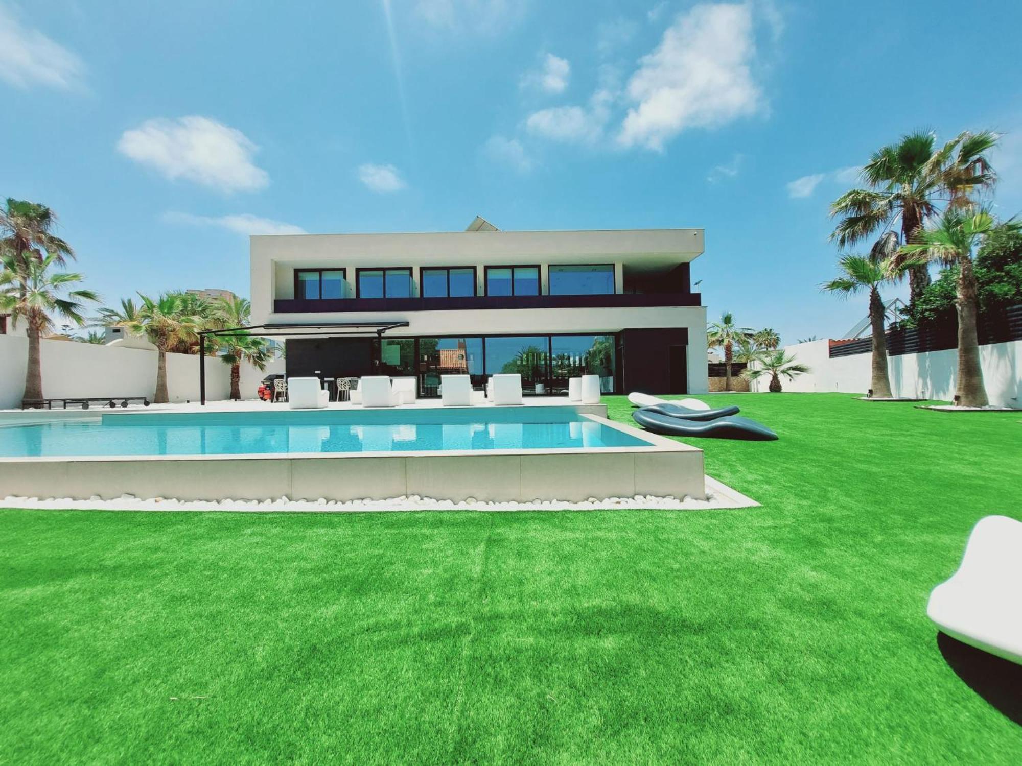 Inmovecos Villa Gawy Mũi đất La Manga Ngoại thất bức ảnh